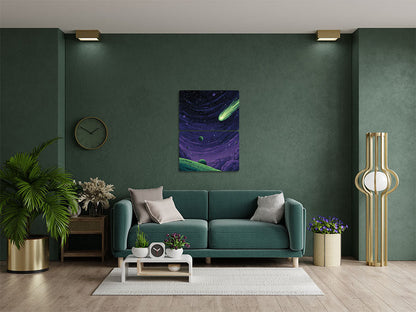 Space & Galaxy 1 álló enteriőr nézet