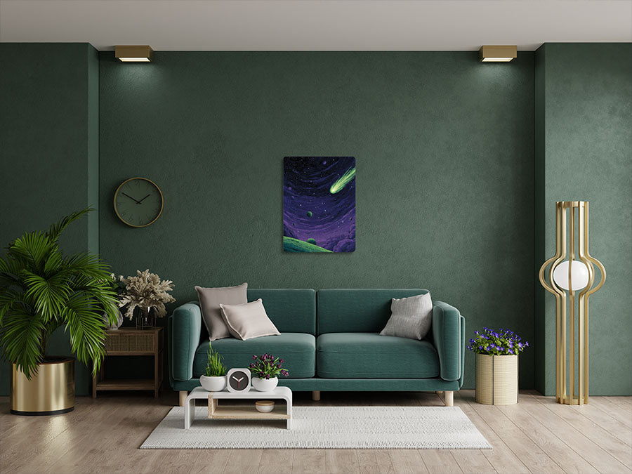 Space & Galaxy 1 álló enteriőr nézet