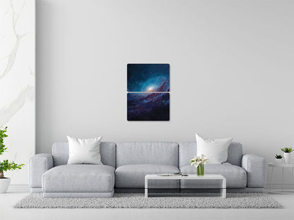 Space & Galaxy 10 álló enteriőr nézet
