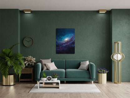 Space & Galaxy 10 álló enteriőr nézet