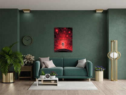 Space & Galaxy 14 álló enteriőr nézet