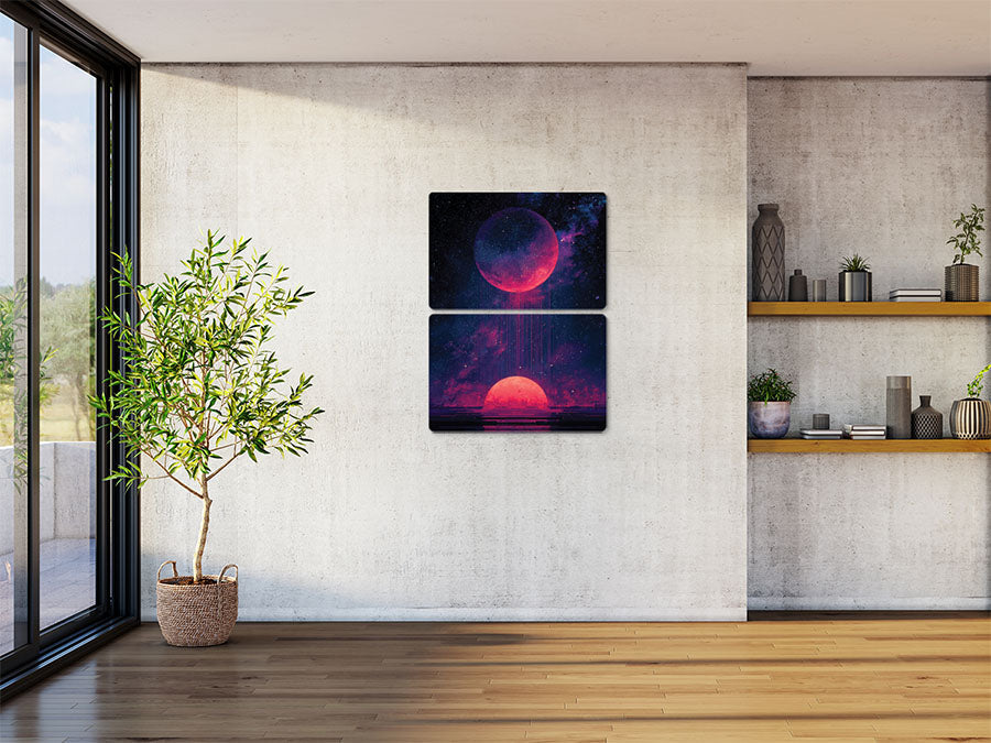 Space & Galaxy 18 álló enteriőr nézet