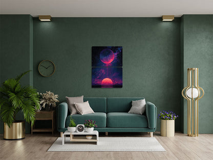 Space & Galaxy 18 álló enteriőr nézet