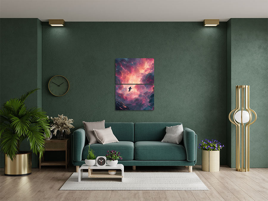 Space & Galaxy 19 álló enteriőr nézet