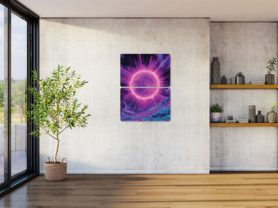 Space & Galaxy 23 álló enteriőr nézet
