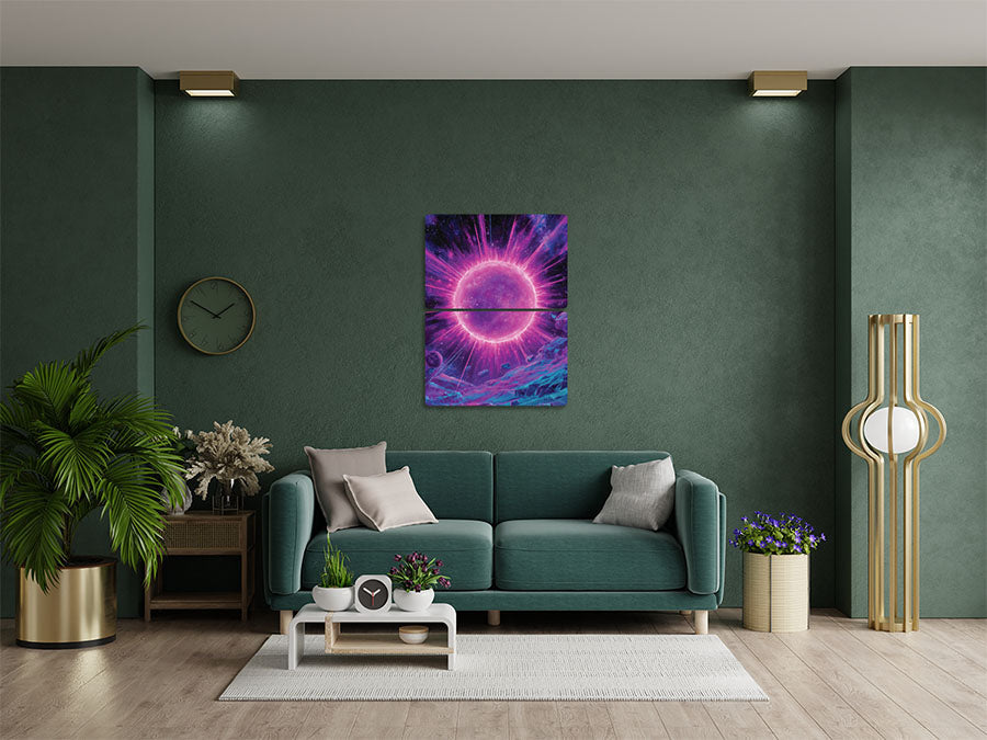 Space & Galaxy 23 álló enteriőr nézet
