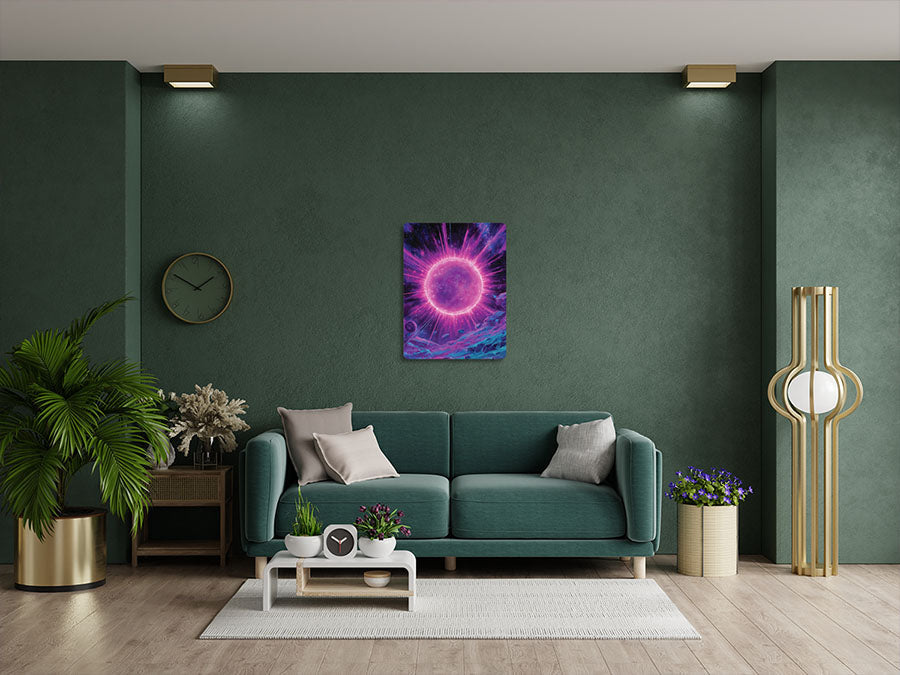 Space & Galaxy 23 álló enteriőr nézet