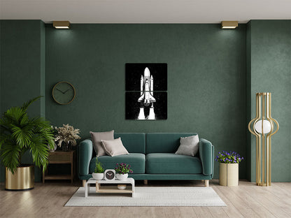 Space & Galaxy 3 álló enteriőr nézet