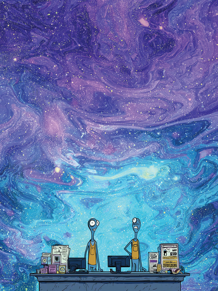 Space & Galaxy 35 álló fő kép