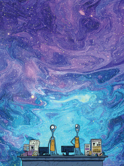 Space & Galaxy 35 álló fő kép