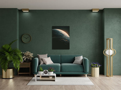 Space & Galaxy 39 álló enteriőr nézet