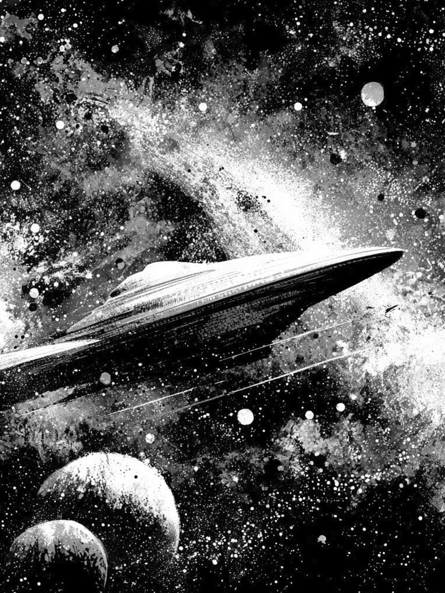 Space & Galaxy 41 álló fő kép