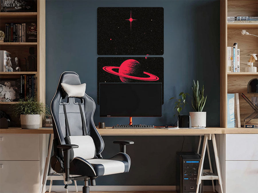 Space & Galaxy 44 álló enteriőr nézet