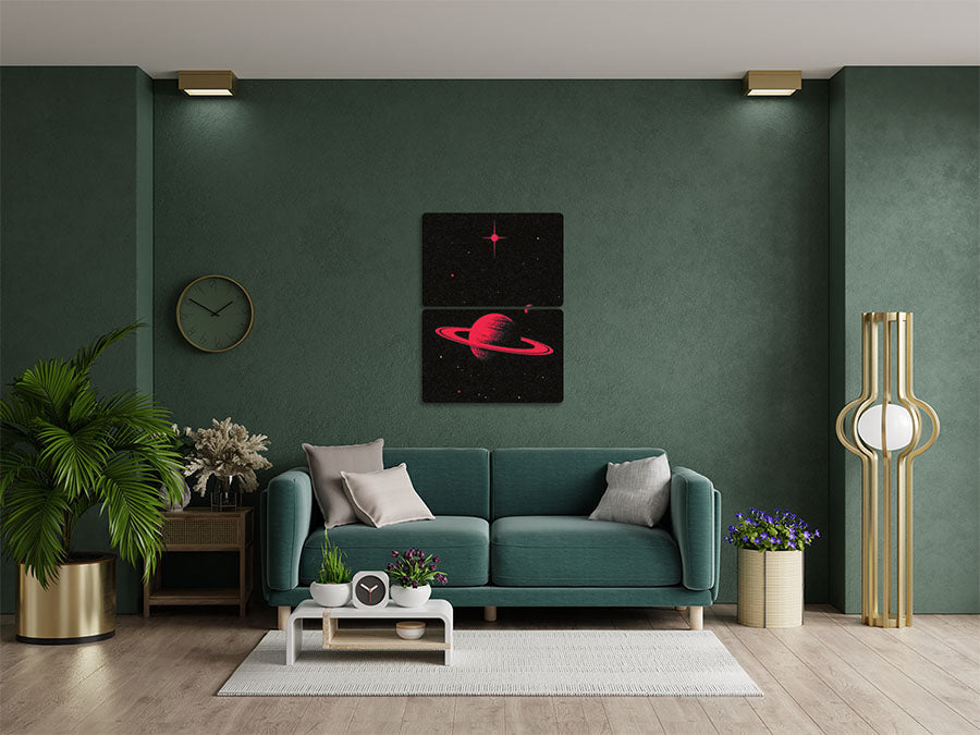 Space & Galaxy 44 álló enteriőr nézet