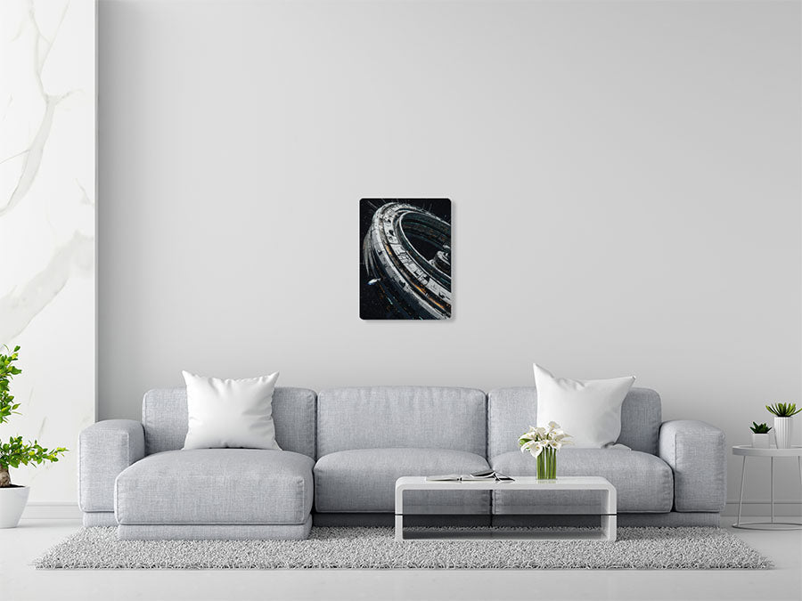 Space & Galaxy 48 álló enteriőr nézet