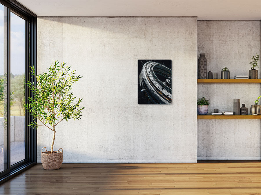 Space & Galaxy 48 álló enteriőr nézet