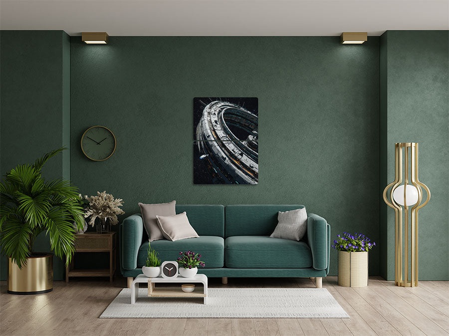 Space & Galaxy 48 álló enteriőr nézet