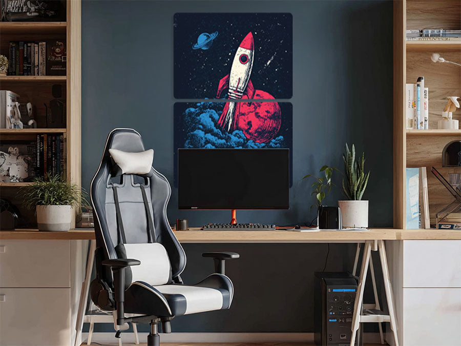 Space & Galaxy 51 álló enteriőr nézet