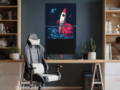 Space & Galaxy 51 álló enteriőr nézet