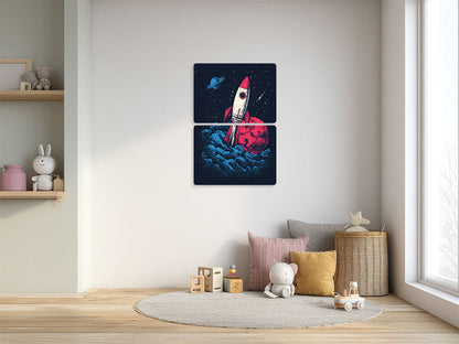 Space & Galaxy 51 álló enteriőr nézet