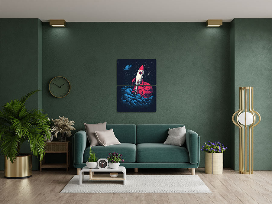 Space & Galaxy 51 álló enteriőr nézet