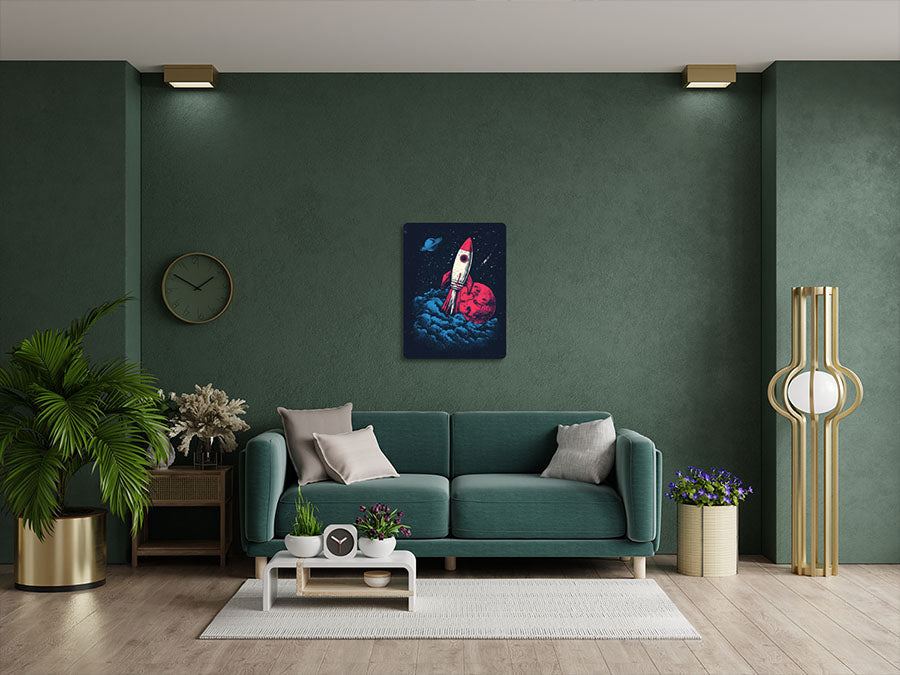 Space & Galaxy 51 álló enteriőr nézet