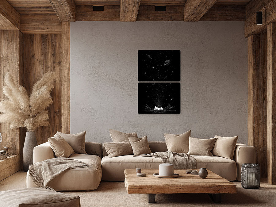 Space & Galaxy 55 álló enteriőr nézet