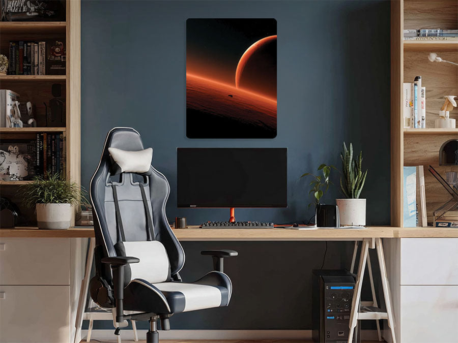 Space & Galaxy 57 álló enteriőr nézet