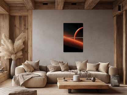 Space & Galaxy 57 álló enteriőr nézet