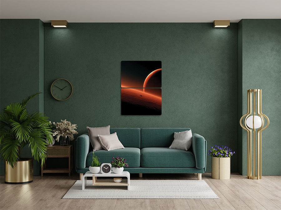 Space & Galaxy 57 álló enteriőr nézet