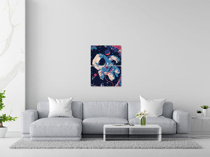 Space & Galaxy 61 álló enteriőr nézet