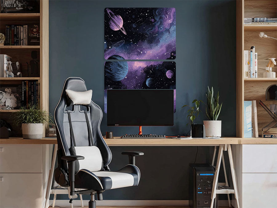 Space & Galaxy 64 álló enteriőr nézet