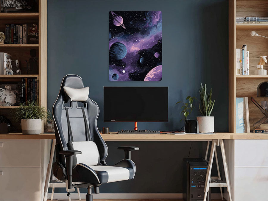 Space & Galaxy 64 álló enteriőr nézet