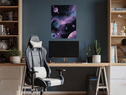 Space & Galaxy 64 álló enteriőr nézet