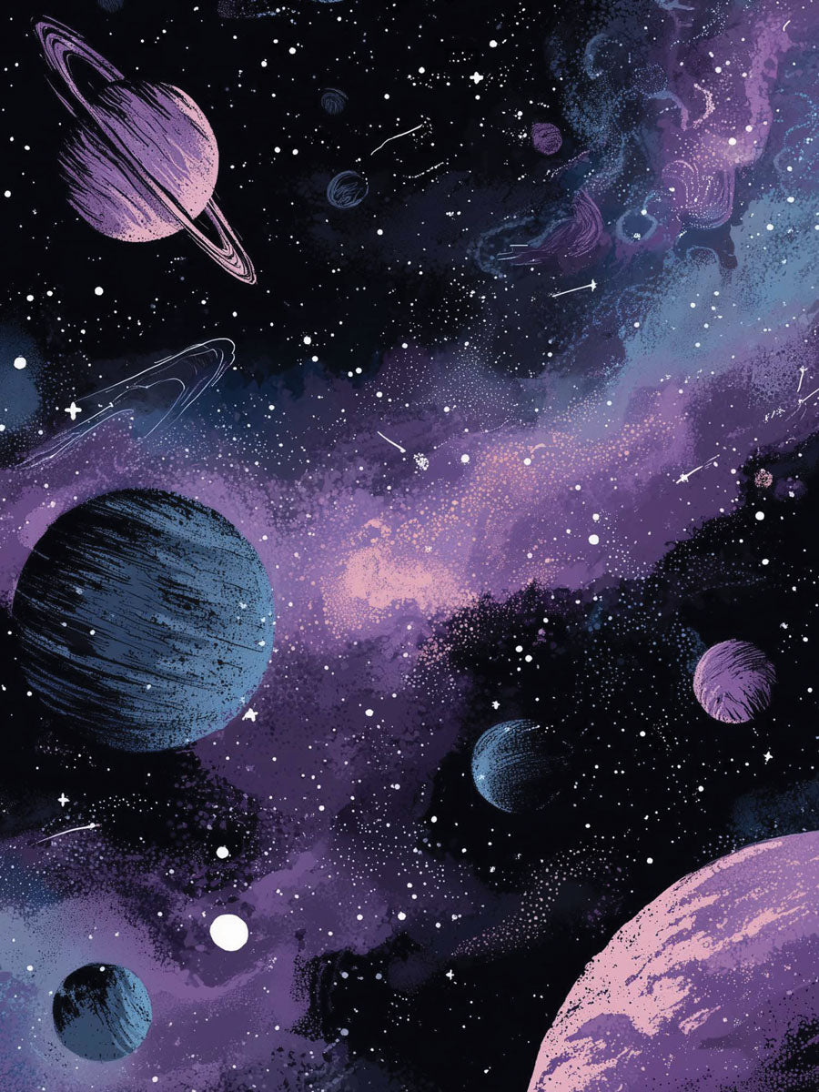 Space & Galaxy 64 álló fő kép