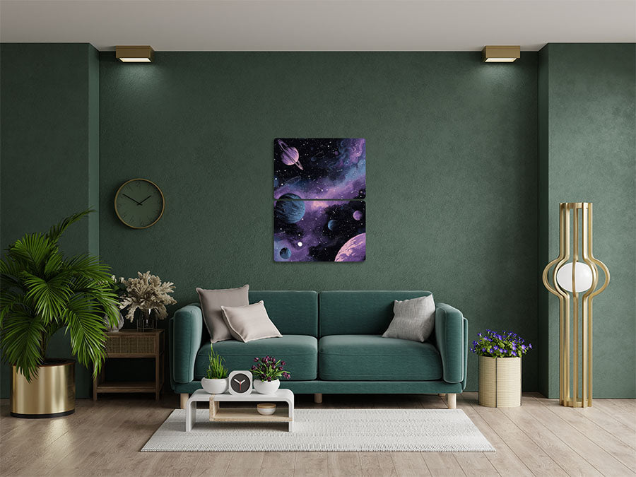 Space & Galaxy 64 álló enteriőr nézet