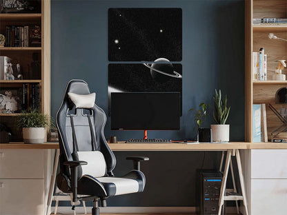 Space & Galaxy 70 álló enteriőr nézet