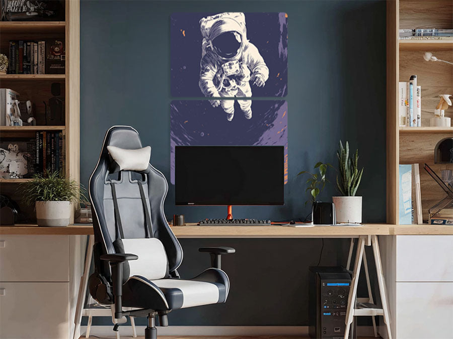 Space & Galaxy 72 álló enteriőr nézet