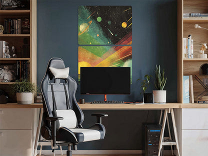 Space & Galaxy 73 álló enteriőr nézet