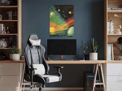 Space & Galaxy 73 álló enteriőr nézet