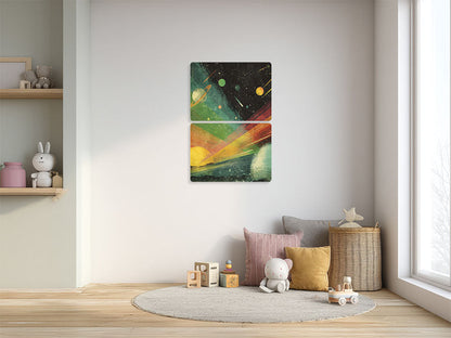 Space & Galaxy 73 álló enteriőr nézet
