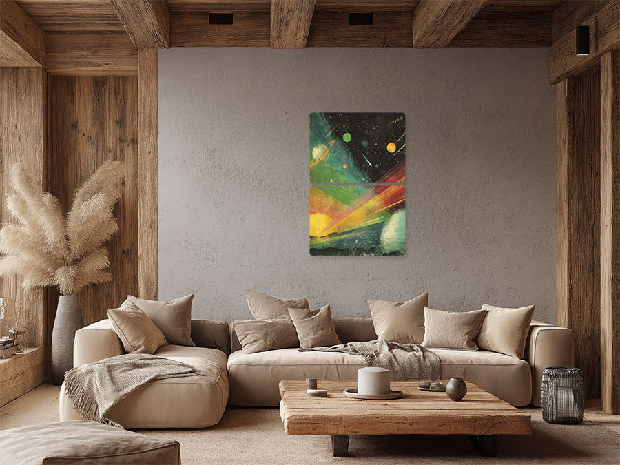 Space & Galaxy 73 álló enteriőr nézet