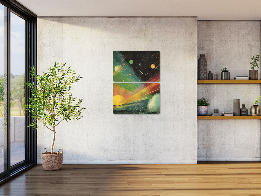 Space & Galaxy 73 álló enteriőr nézet
