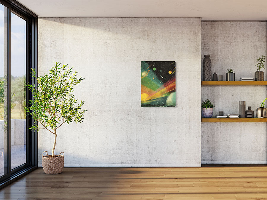 Space & Galaxy 73 álló enteriőr nézet