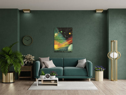 Space & Galaxy 73 álló enteriőr nézet