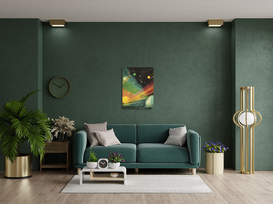 Space & Galaxy 73 álló enteriőr nézet