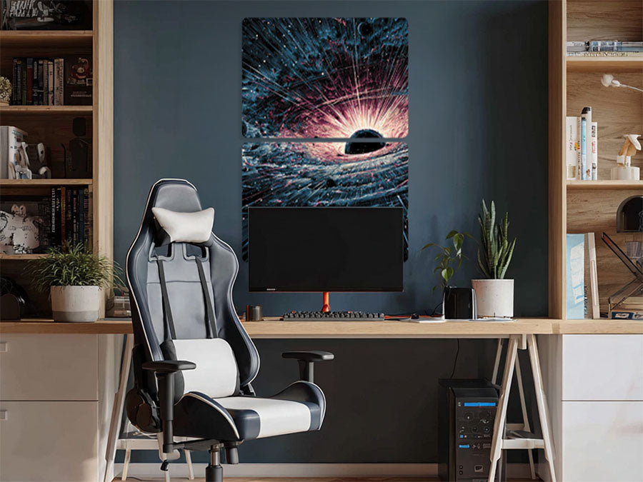 Space & Galaxy 74 álló enteriőr nézet