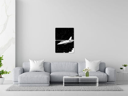 Space & Galaxy 85 álló enteriőr nézet