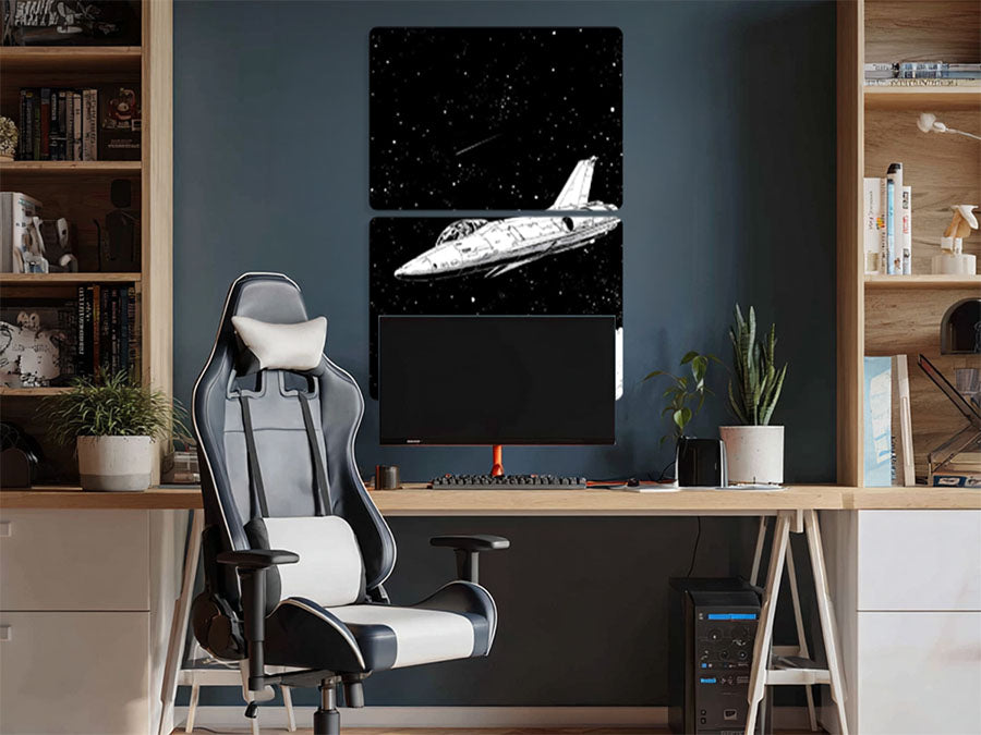 Space & Galaxy 85 álló enteriőr nézet