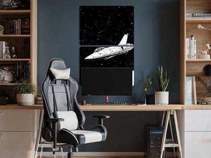 Space & Galaxy 85 álló enteriőr nézet